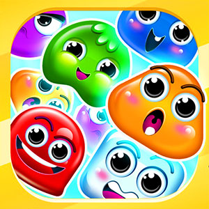 Crazy jelly match